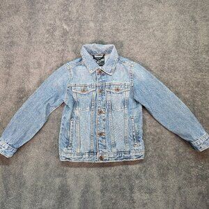 OshKosh B’gosh 5T Denim Jacket Classic Jean Coat